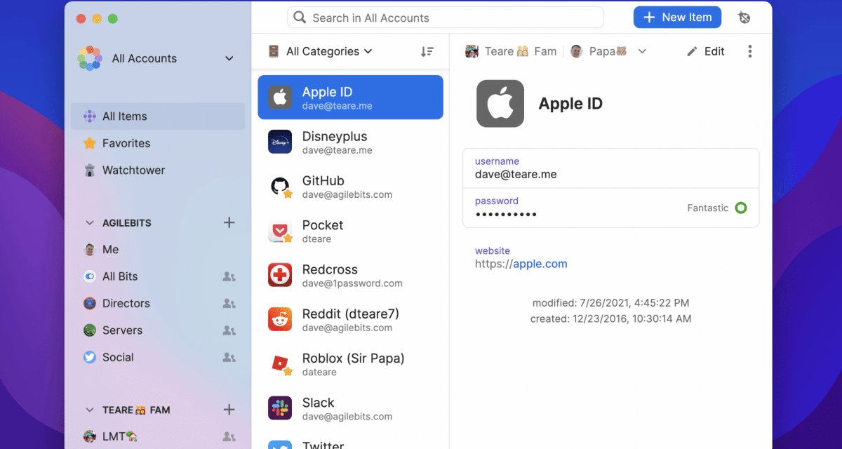 1Password: Passwort-Manager erhält 620 Millionen US-Dollar Risikokapital