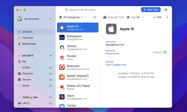 1Password: Passwort-Manager erhält 620 Millionen US-Dollar Risikokapital