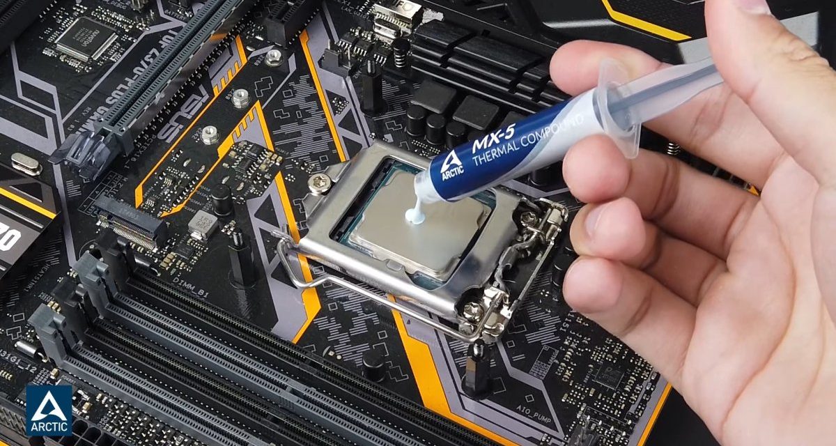 Wärmeleitpaste: Probleme bei einigen Chargen der Arctic MX-5