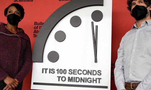 Doomsday Clock: Wir stehen immer noch bei 100 Sekunden vor dem Untergang