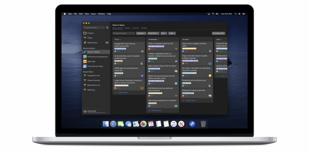 Jira: Atlassian gibt Mac-Version des Projektmanagement-Tools auf