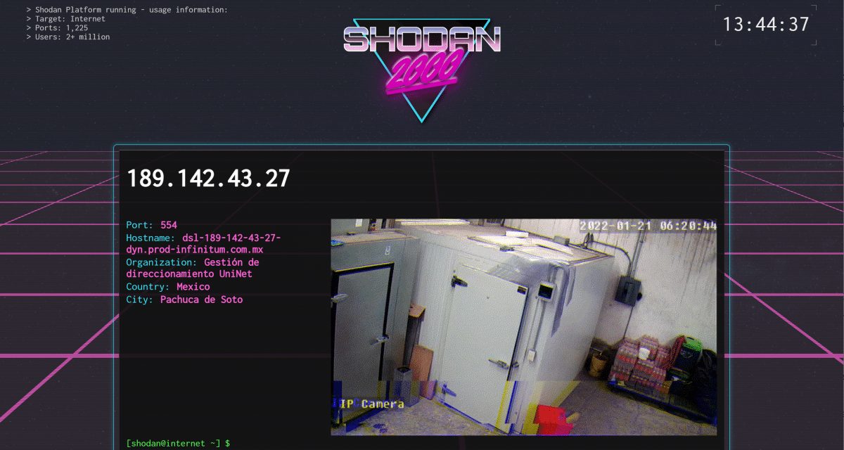 l+f: Shodan2000 – offene Systeme im animierten Retro-Display
