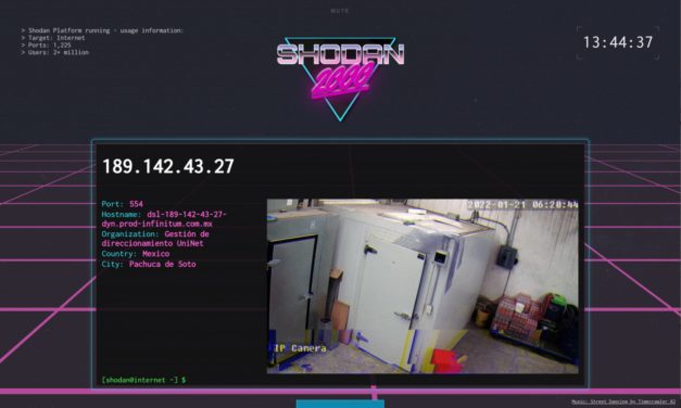 l+f: Shodan2000 – offene Systeme im animierten Retro-Display