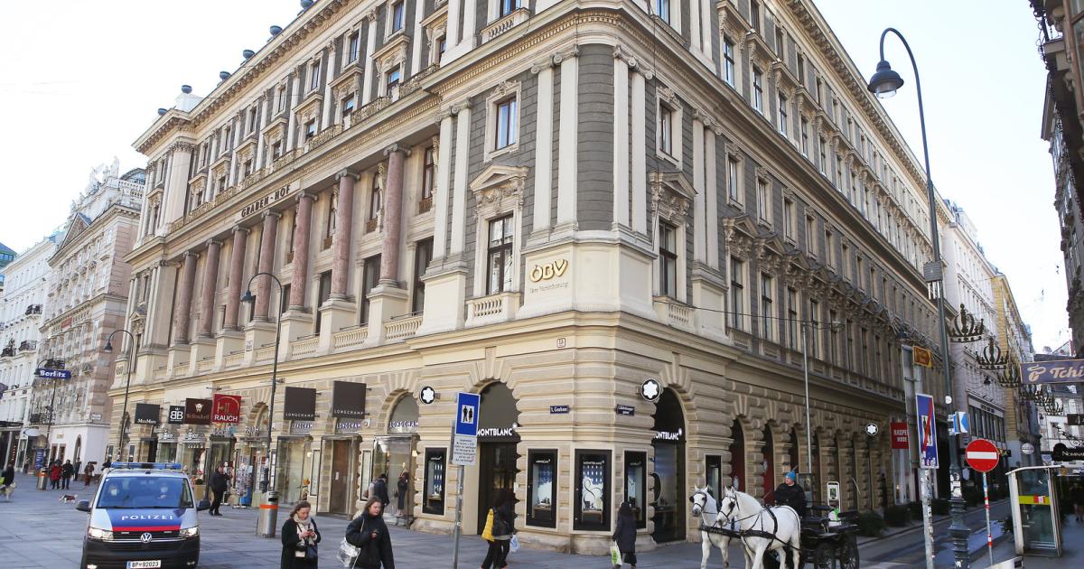 Beamtenversicherung ÖBV: Die Hintergründe des spektakulären Immo-Deals am Graben