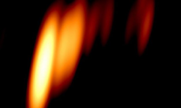 Galaxie mit Rekord-Auflösung aufgenommen