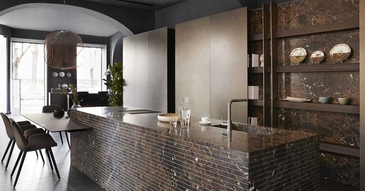 Küchentrend 2022: Braun ist das neue Weiß