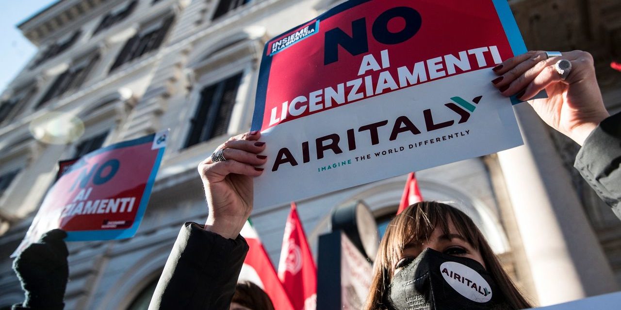 Lufthansa offenbar an Alitalia-Nachfolger ITA interessiert