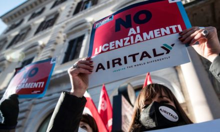 Lufthansa offenbar an Alitalia-Nachfolger ITA interessiert