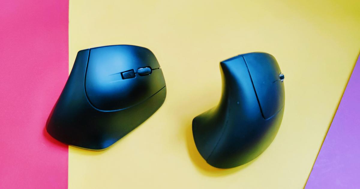 Homeoffice: Ergonomische Mäuse gegen den Mausarm ab 15 Euro