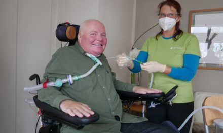 Künstlich beatmeter Patient: Daheim statt auf der Intensivstation