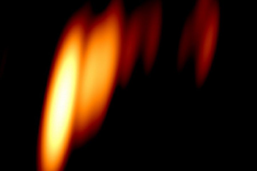 Galaxie mit Rekordauflösung aufgenommen