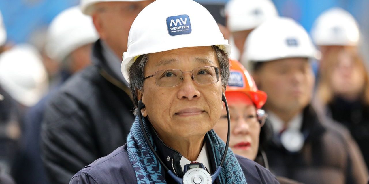 Insolvente MV-Werften-Mutter: Milliardär Lim Kok Thay gibt Genting-Führung ab