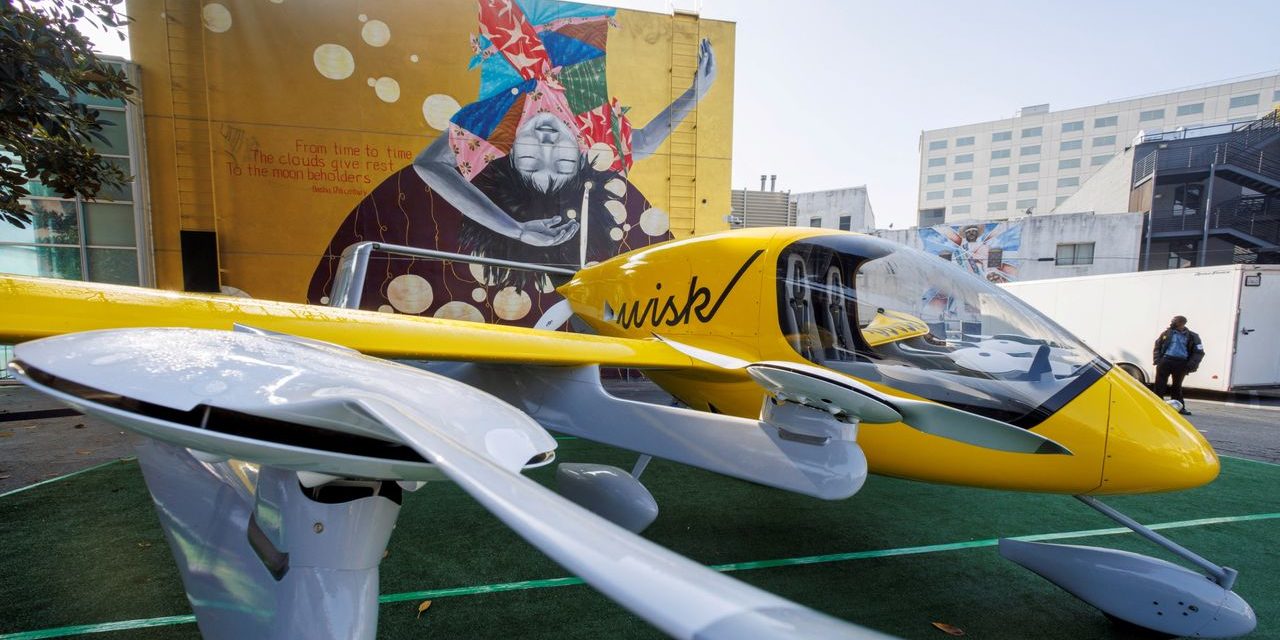 Flugtaxi: Boeing pumpt mehr als 400 Millionen Dollar in Wisk