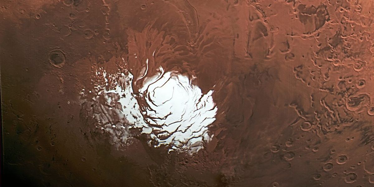 Doch keine Salzseen auf dem Mars?