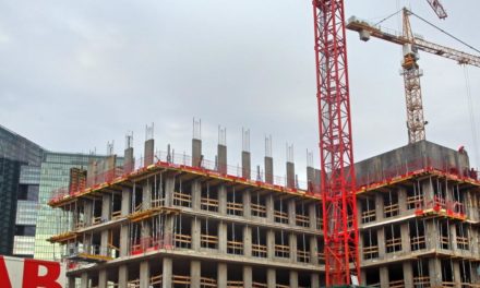 Der Bauboom bei neuem Wohnraum klingt ab