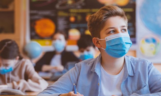 Tragen einer Maske mindert Leistung in der Schule nicht