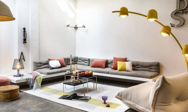 Design der Woche: Designer-Straßenlampe für’s Wohnzimmer