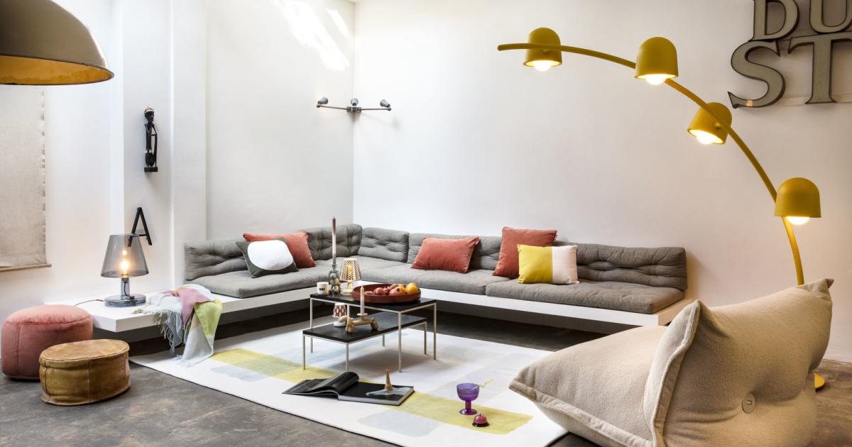 Design der Woche: Designer-Straßenlampe für’s Wohnzimmer