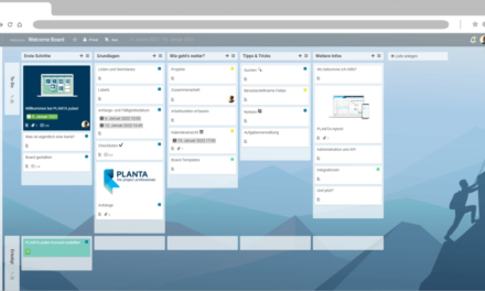 Agiles-Collaboration-Tool Planta pulse: kollaborativer mit Microsoft 365