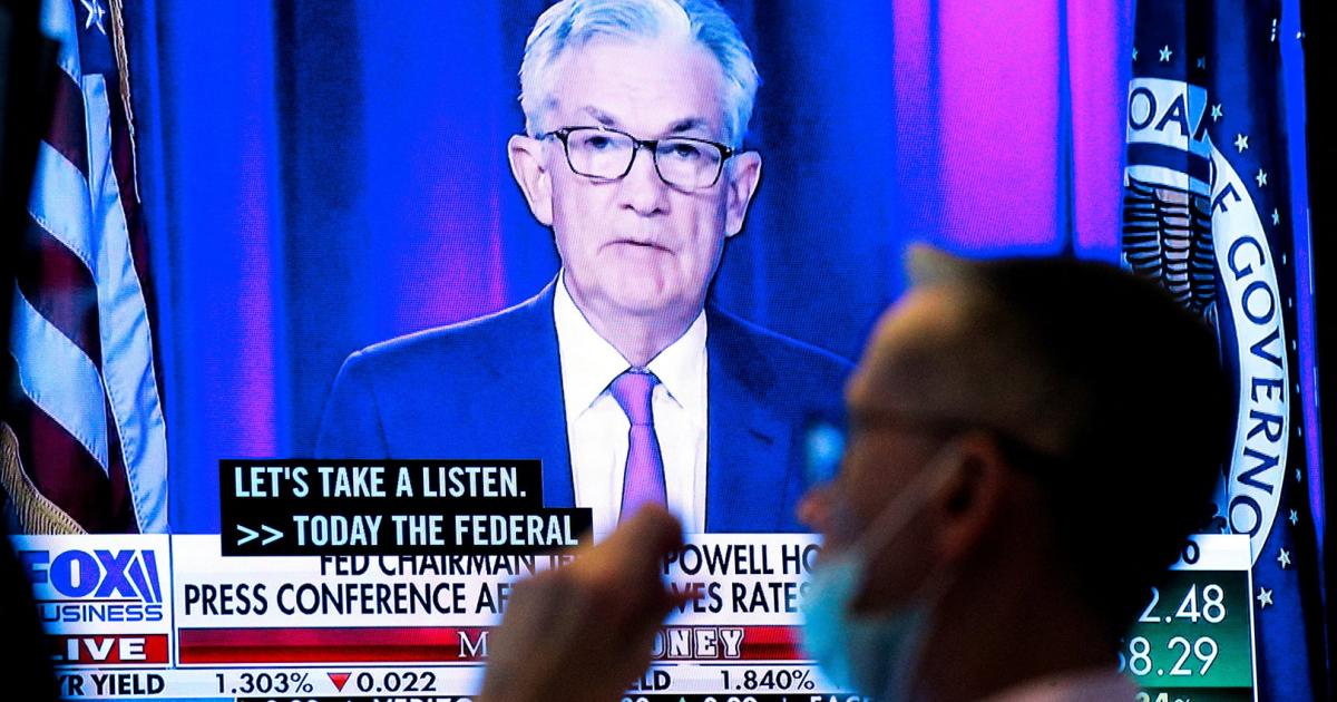 Notenbankchef drückt mit unglaublichen Aussagen die Aktienkurse ins Minus