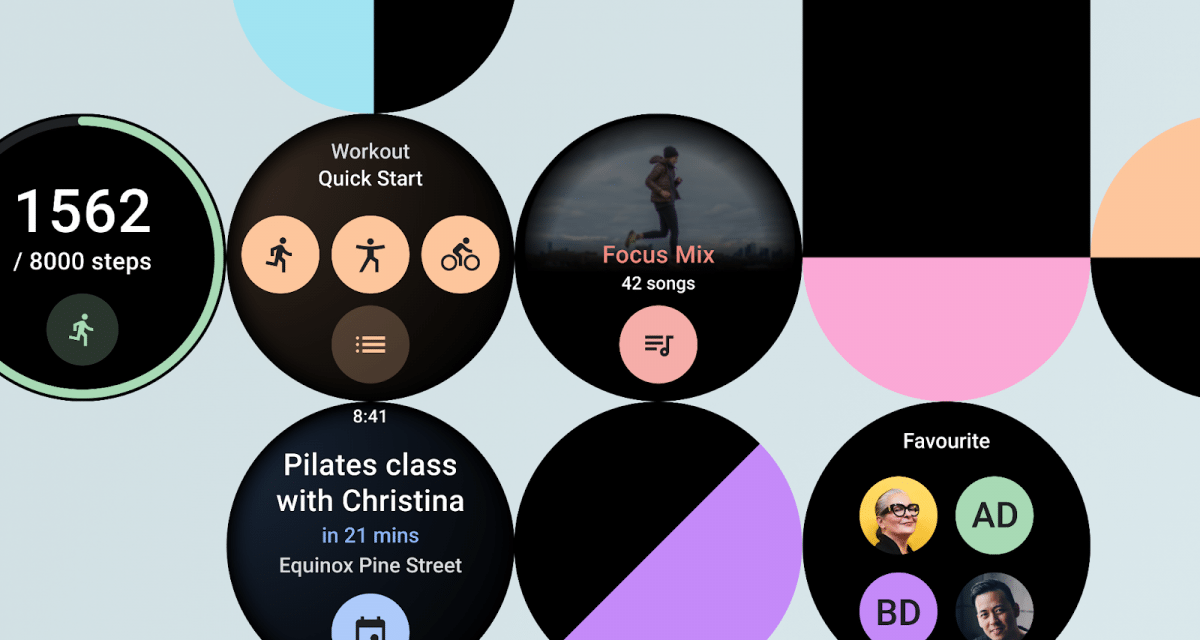 Wear OS: Glance-Framework ermöglicht das Entwickeln von Kacheln mit Compose