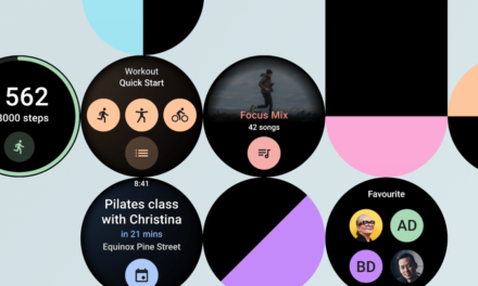 Wear OS: Glance-Framework ermöglicht das Entwickeln von Kacheln mit Compose