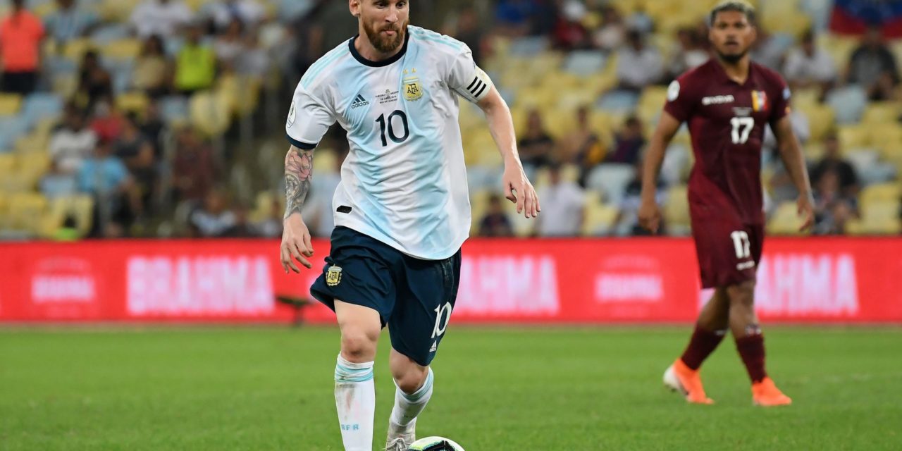 Binance wird Sponsor der argentinischen Fußballnationalmannschaft
