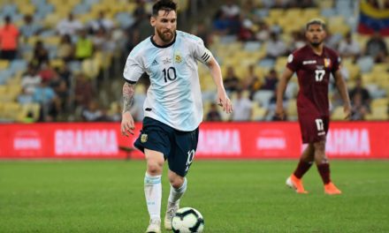 Binance wird Sponsor der argentinischen Fußballnationalmannschaft