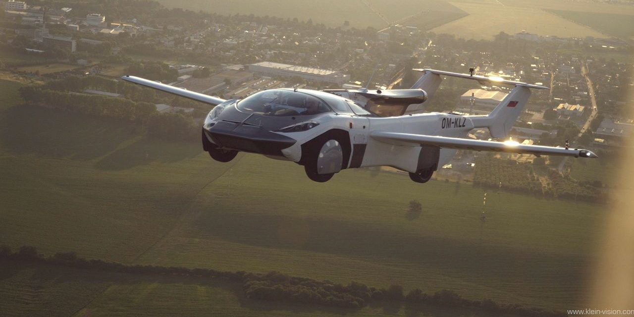 AirCar von Klein Vision: Fliegendes Auto erhält Flugerlaubnis in Slowakei