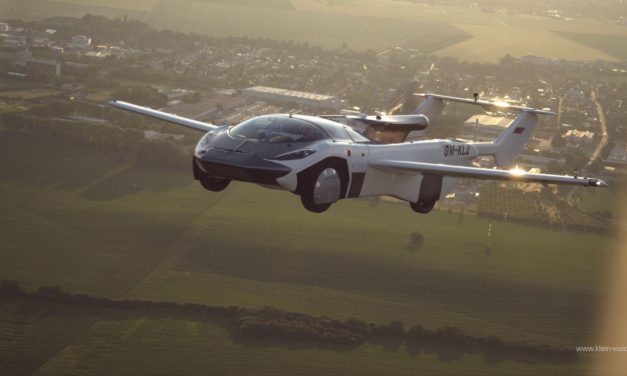 AirCar von Klein Vision: Fliegendes Auto erhält Flugerlaubnis in Slowakei