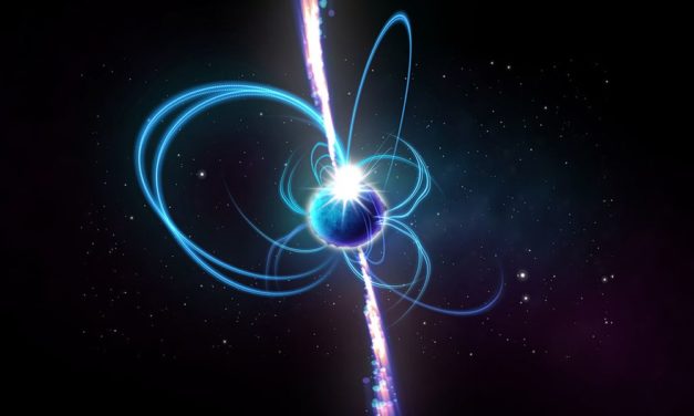 Rätselhaftes kosmisches Objekt pulsiert im Zeitlupentempo