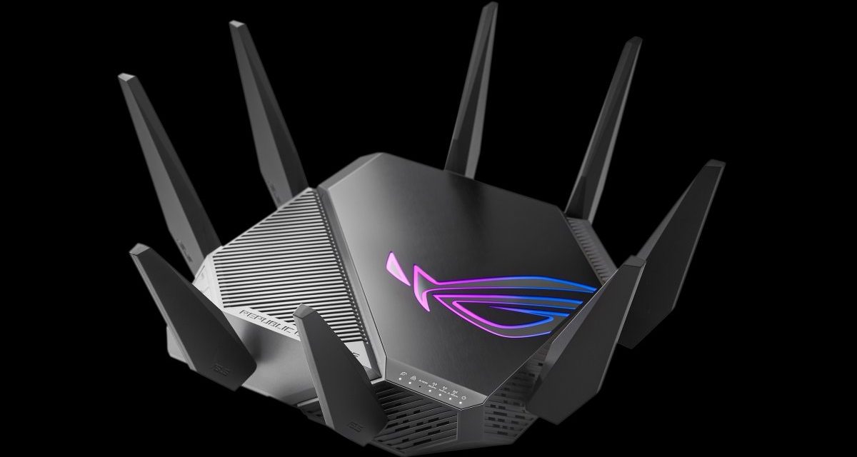 Asus ROG Rapture GT-AXE11000: Erster verfügbarer Wi-Fi-6E-Router mit 6-GHz-WLAN