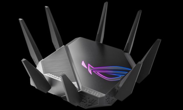 Asus ROG Rapture GT-AXE11000: Erster verfügbarer Wi-Fi-6E-Router mit 6-GHz-WLAN