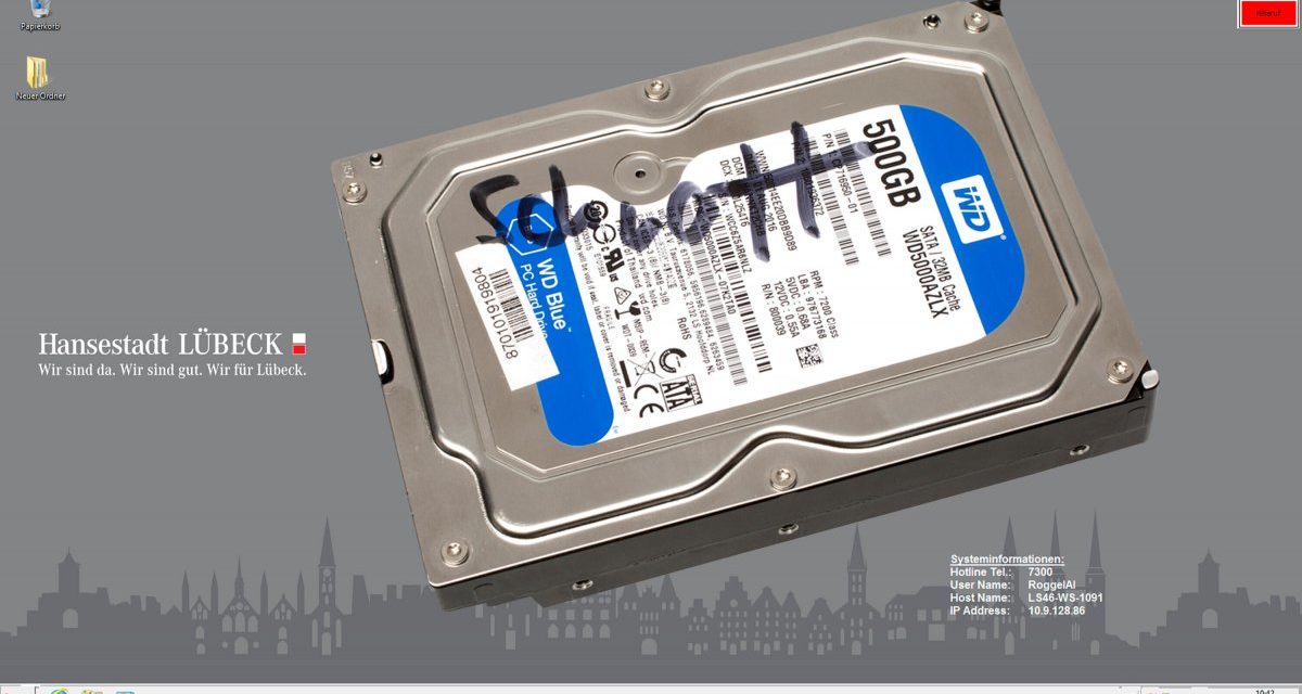 33.000 hochsensible Mails aus dem Ausländeramt Lübeck bei eBay verkauft