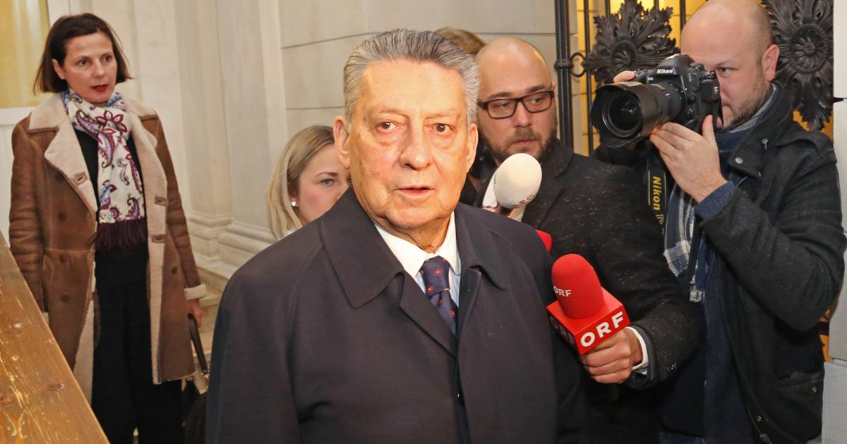 Ex-Bawag-General Helmut Elsner ist tot