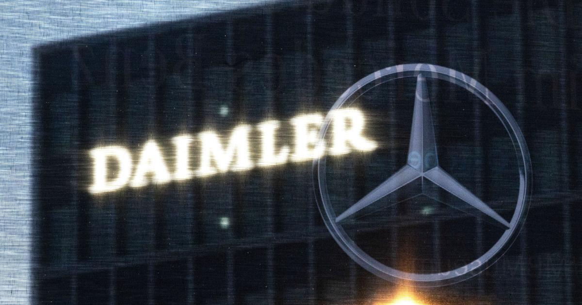 Bestellstopp für Geländewagen G-Klasse bei Daimler