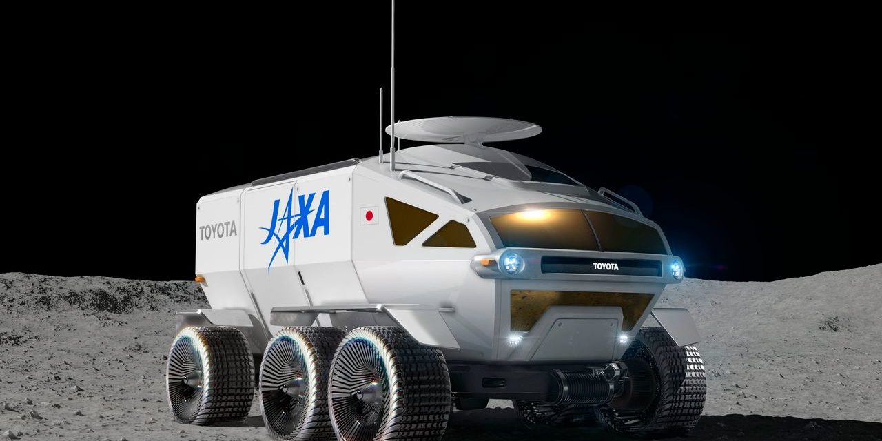 Toyota will mit dem Lunar Cruiser auf den Mond