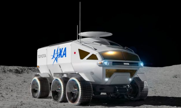 Toyota will mit dem Lunar Cruiser auf den Mond