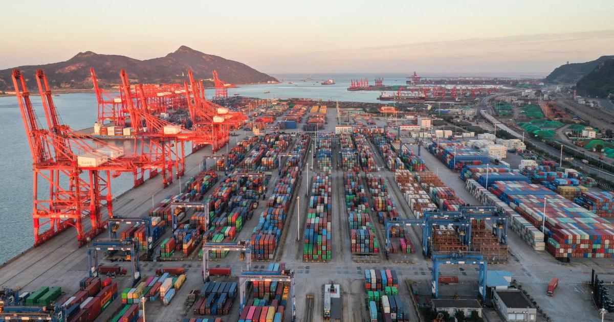 Lieferketten von Asien nach Europa hängen an einem seidenen Faden