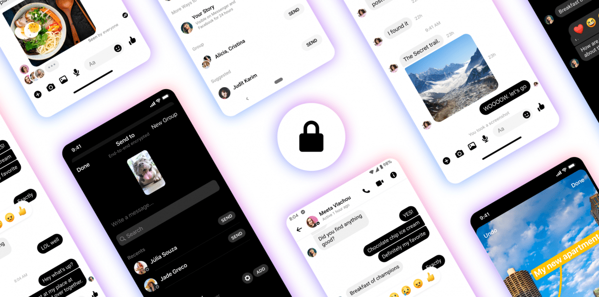 Facebook Messenger ermöglicht Ende-zu-Ende-Verschlüsselung auch für Gruppenchats