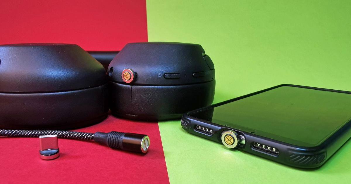 Magsafe für alle: magnetische Ladekabel für Smartphone, Kopfhörer & Co.