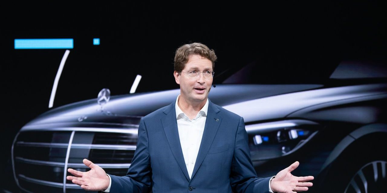 Daimler: Ola Källenius benennt Konzern in Mercedes-Benz um
