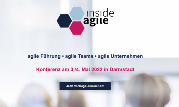 heise-Angebot: inside agile: Call for Proposals für die agile Präsenzkonferenz – verlängert