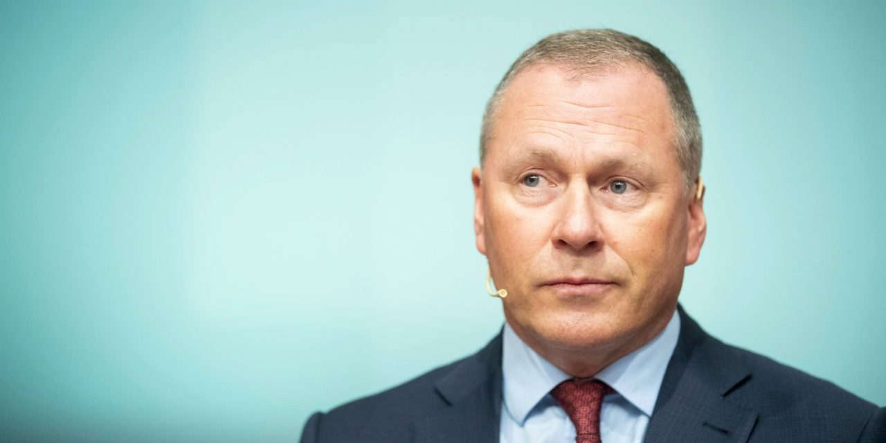 Inflation: Nicolai Tangen warnt vor Dauerinflation