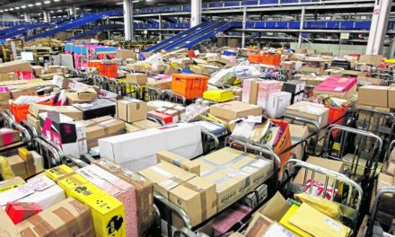 Paketflut auch im dritten Quartal 2021 ungebrochen