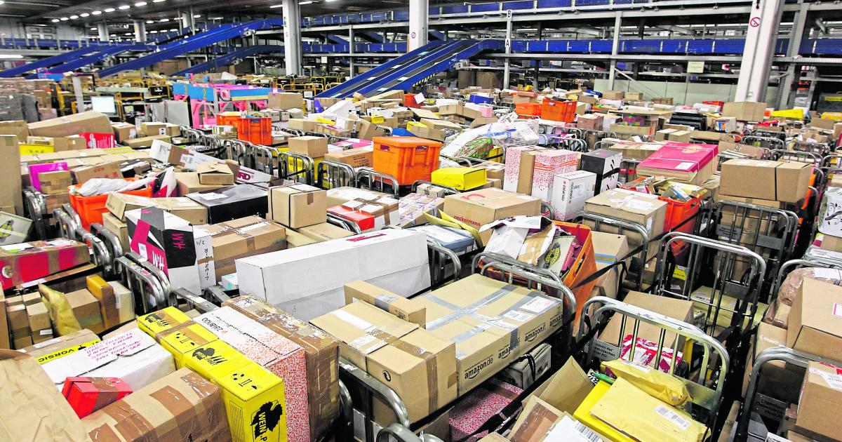 Paketflut auch im dritten Quartal 2021 ungebrochen