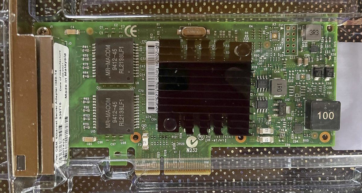 Gefälschte Intel-Netzwerkkarten auch bei namhaften deutschen Shops