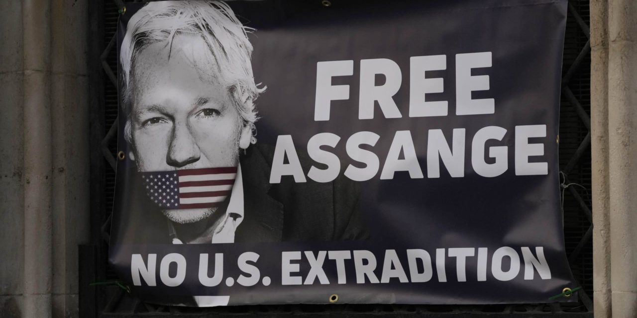 Julian Assange: NFT-Künstler startet Spendenaktion