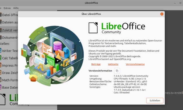 LibreOffice 7.3 bringt Klingonisch und Interslawisch als weitere Sprachen
