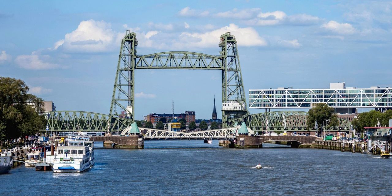 Jeff Bezos will Hafenbrücke in Rotterdam abbauen lassen – Jacht zu groß